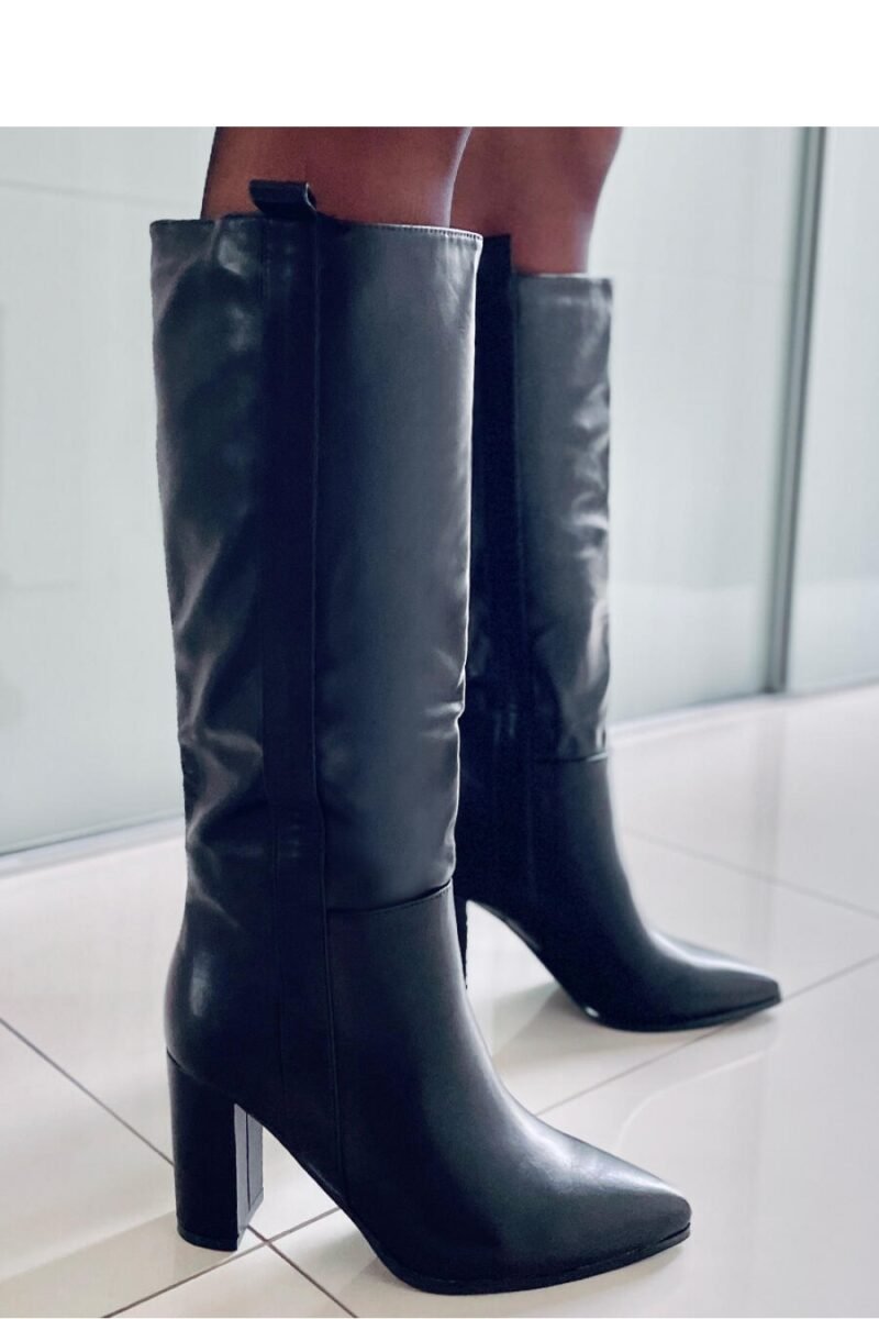 Heel boots model 174075 Inello - Image 4