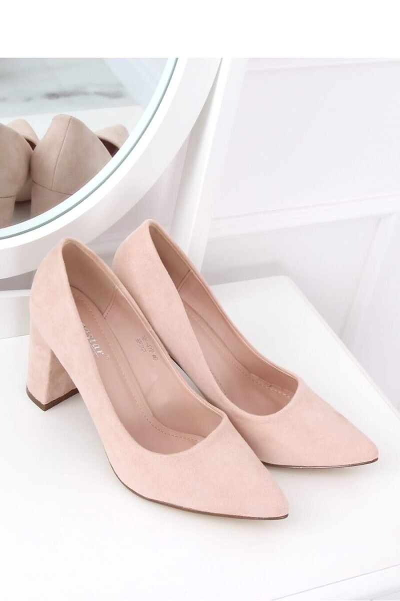 Block heel pumps model 142934 Inello - Image 3