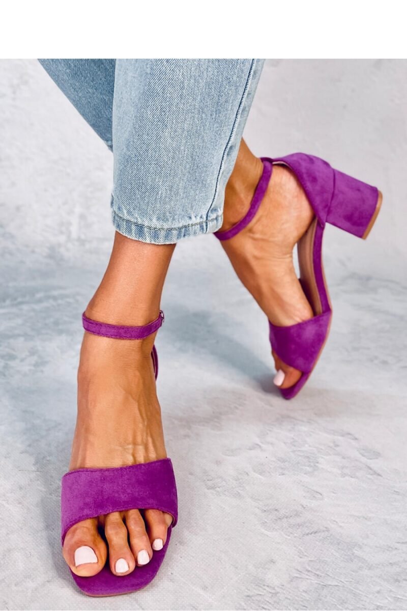 Heel sandals model 181853 Inello - Image 3
