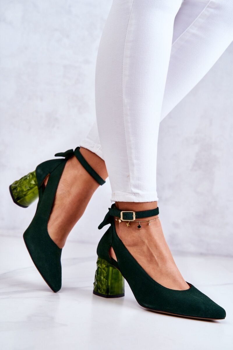Block heel pumps model 180681 Step in style - Image 2
