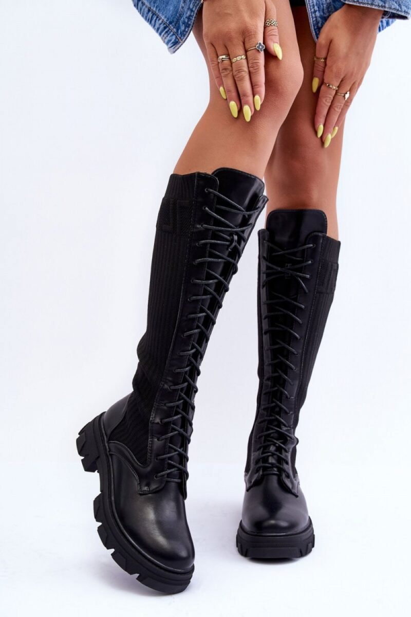 Heel boots model 185252 Step in style