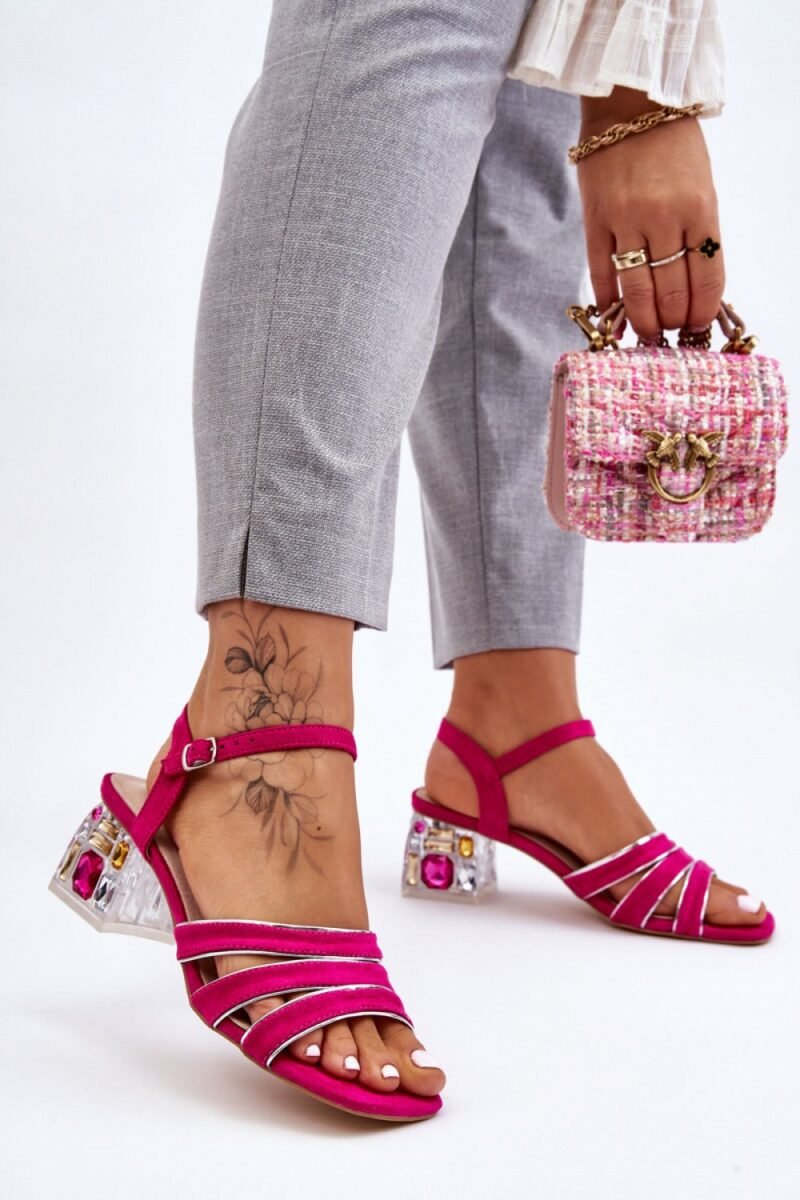 Heel sandals model 183414 Step in style - Image 2