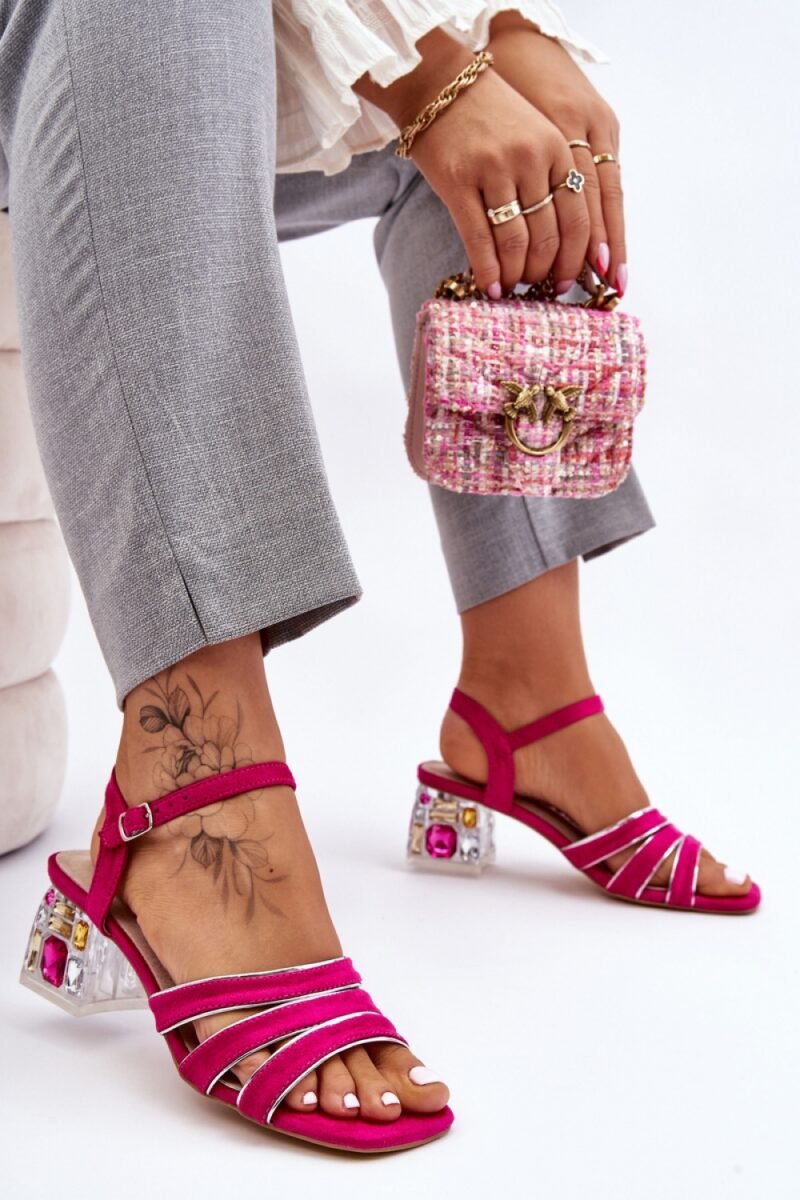 Heel sandals model 183414 Step in style - Image 3