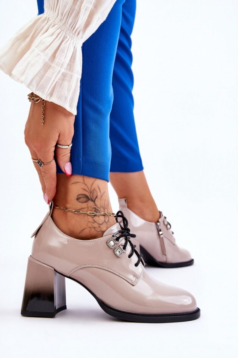 Heeled low shoes model 176402 Step in style - Image 2