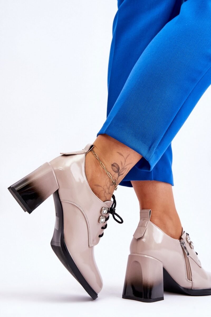 Heeled low shoes model 176402 Step in style - Image 3