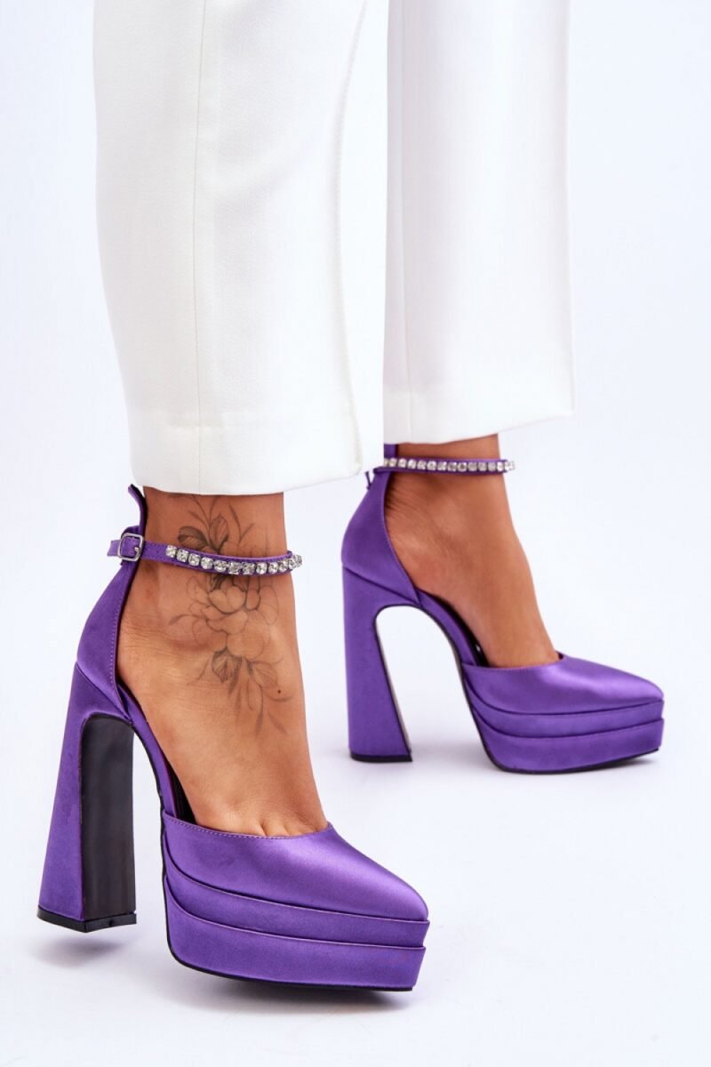 Block heel pumps model 180684 Step in style - Image 2