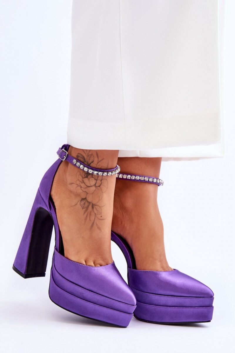 Block heel pumps model 180684 Step in style - Image 3