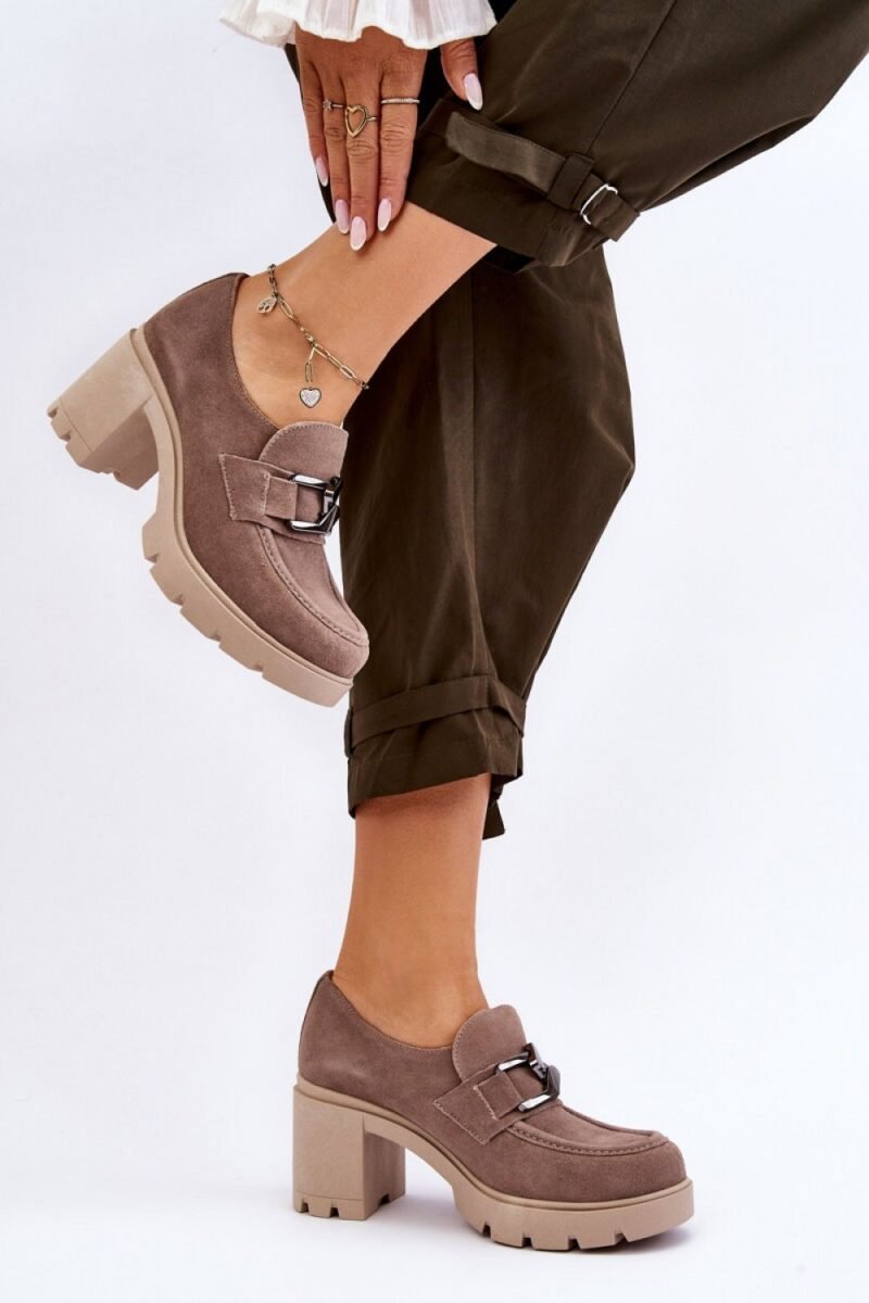 Heeled low shoes model 176405 Step in style - Image 2