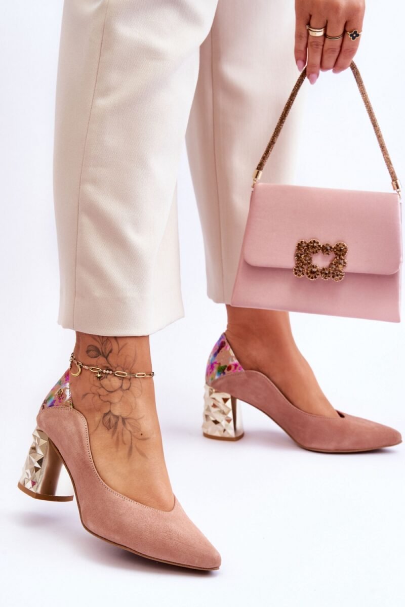 Block heel pumps model 180671 Step in style - Image 2