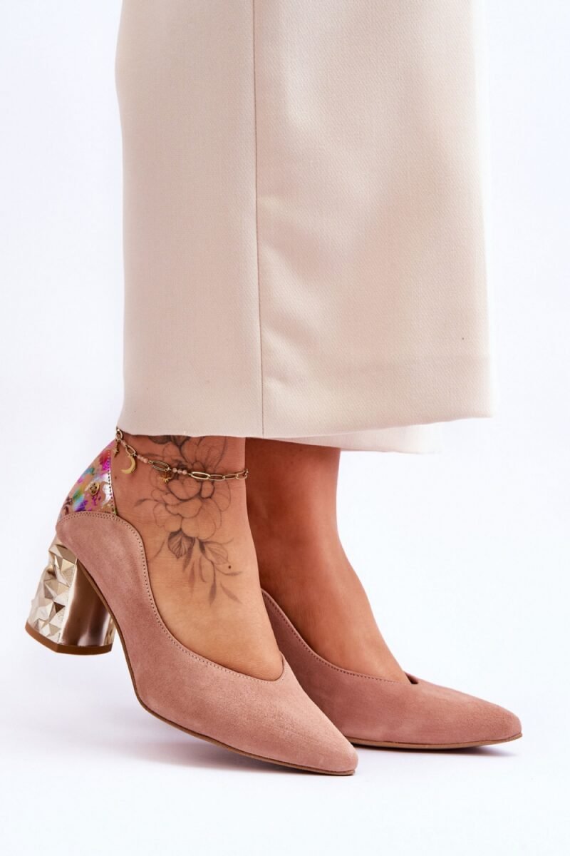 Block heel pumps model 180671 Step in style - Image 3