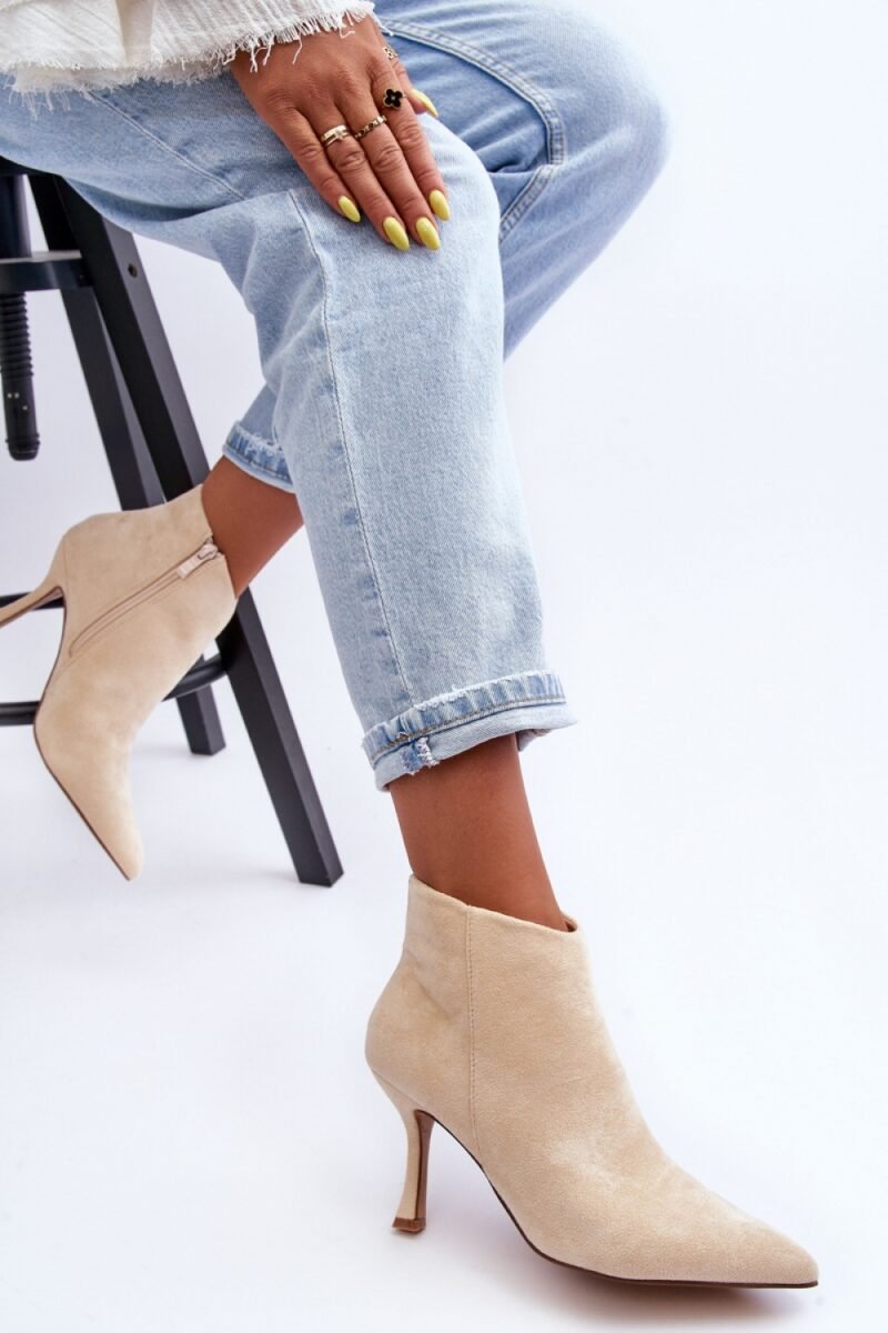 Heel boots model 183988 Step in style