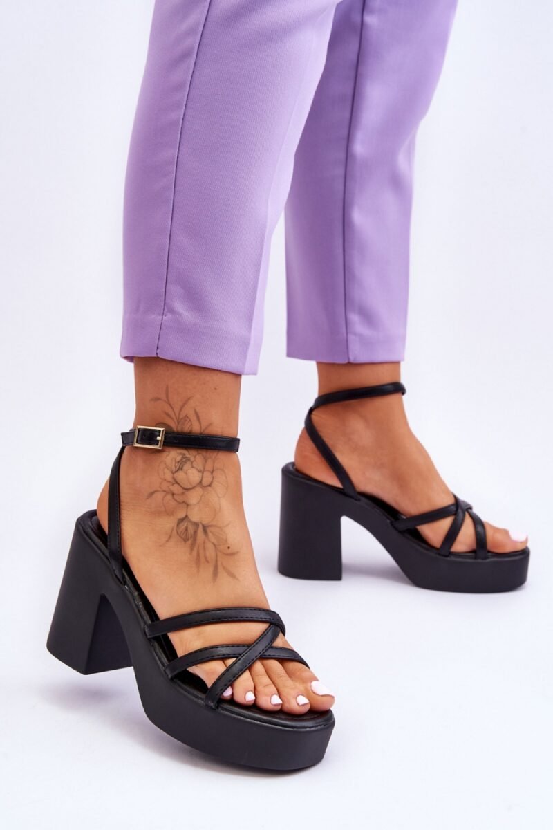 Heel sandals model 180543 Step in style - Image 2