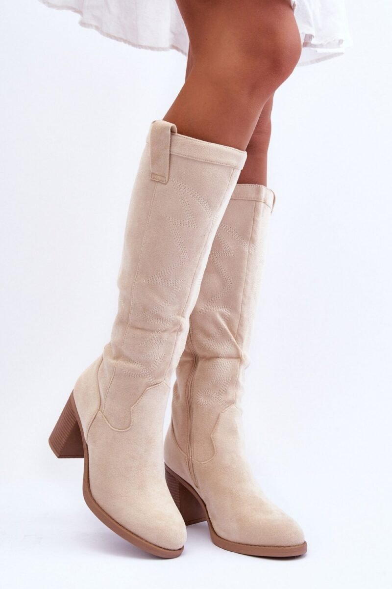 Heel boots model 185243 Step in style - Image 3