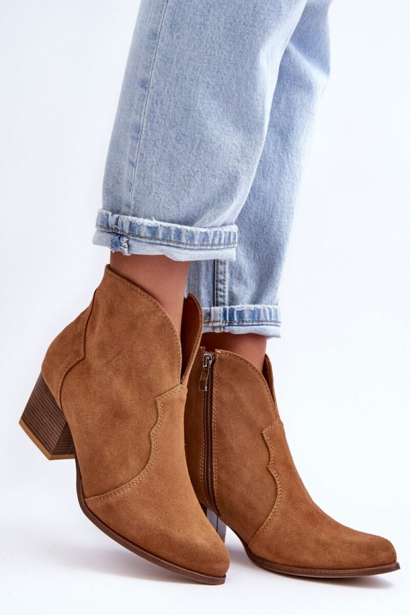 Heel boots model 183974 Step in style