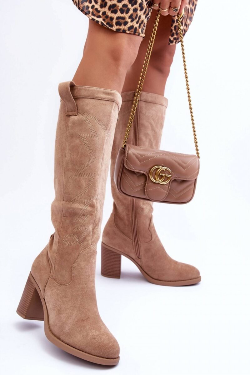 Heel boots model 185244 Step in style
