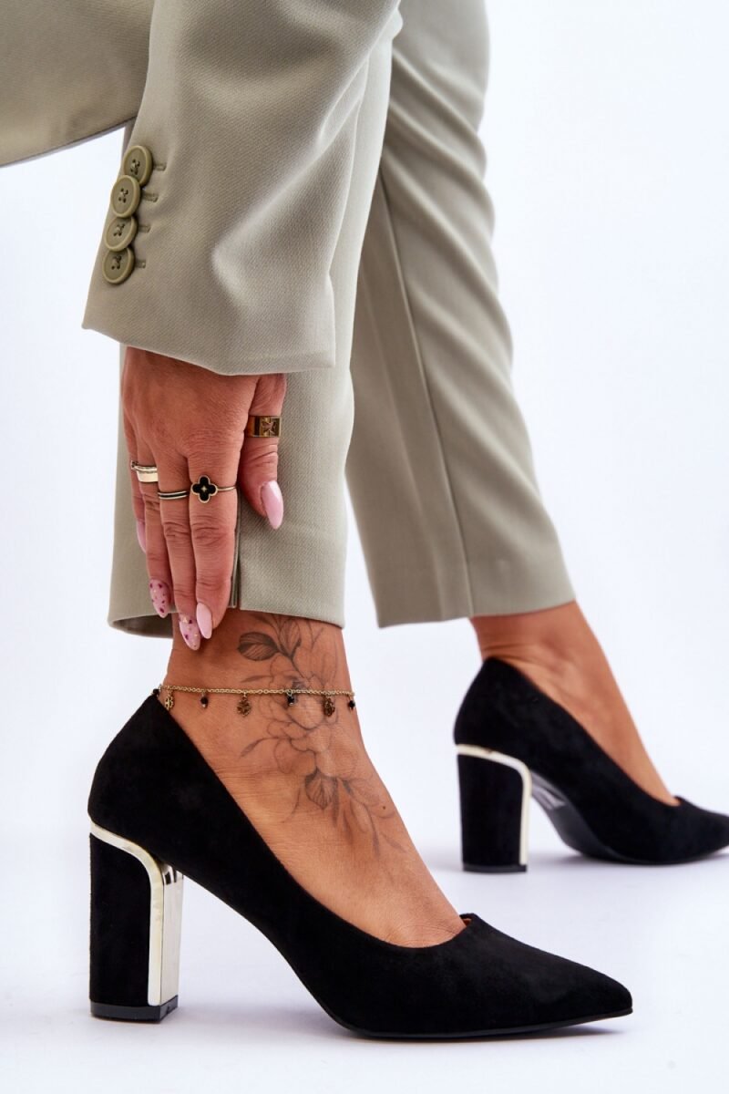 Block heel pumps model 181449 Step in style - Image 3