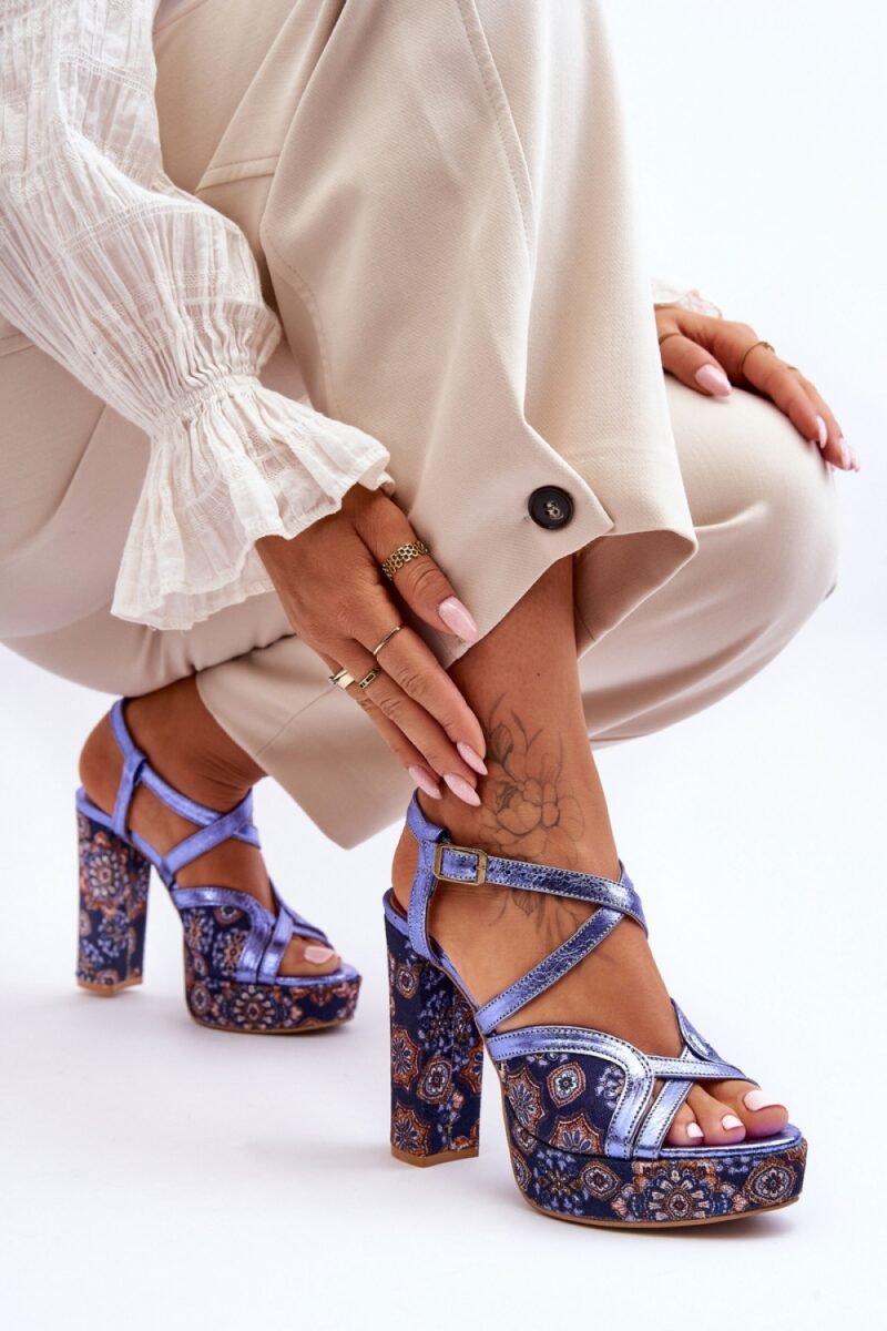 Heel sandals model 181770 Step in style - Image 3