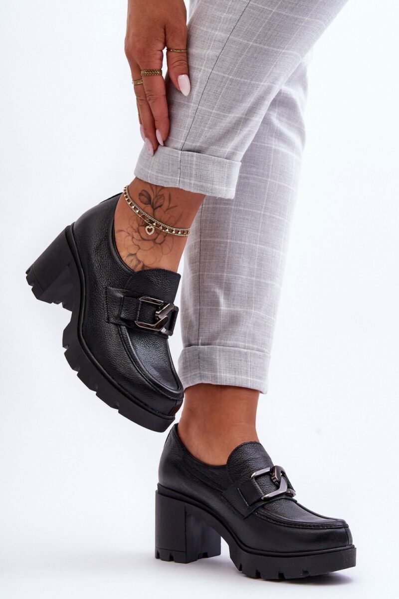 Heeled low shoes model 183960 Step in style - Image 2