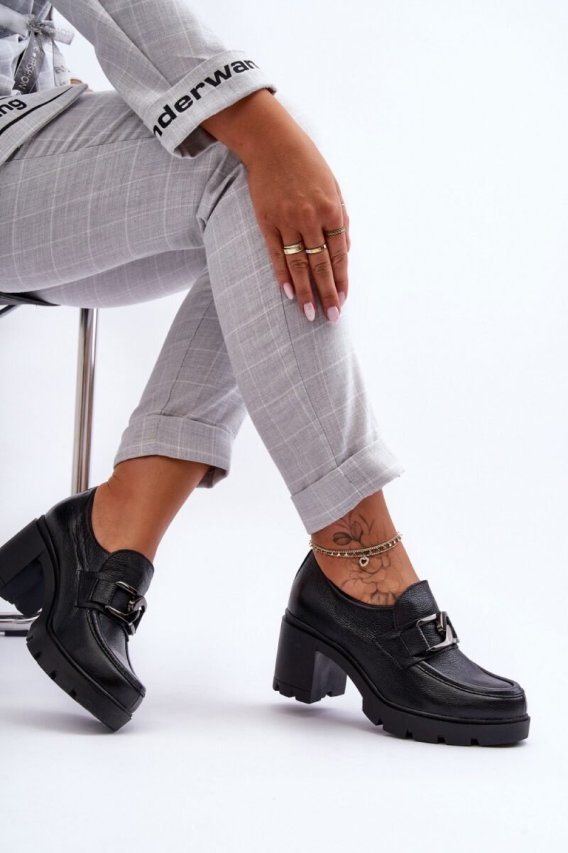 Heeled low shoes model 183960 Step in style - Image 3