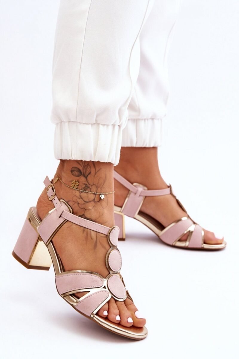 Heel sandals model 181852 Step in style - Image 3