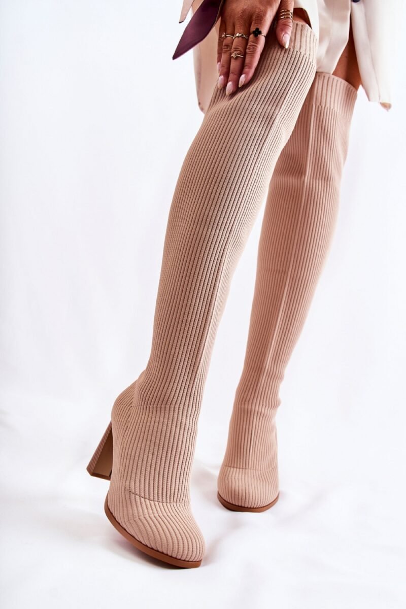 Heel boots model 173617 Step in style