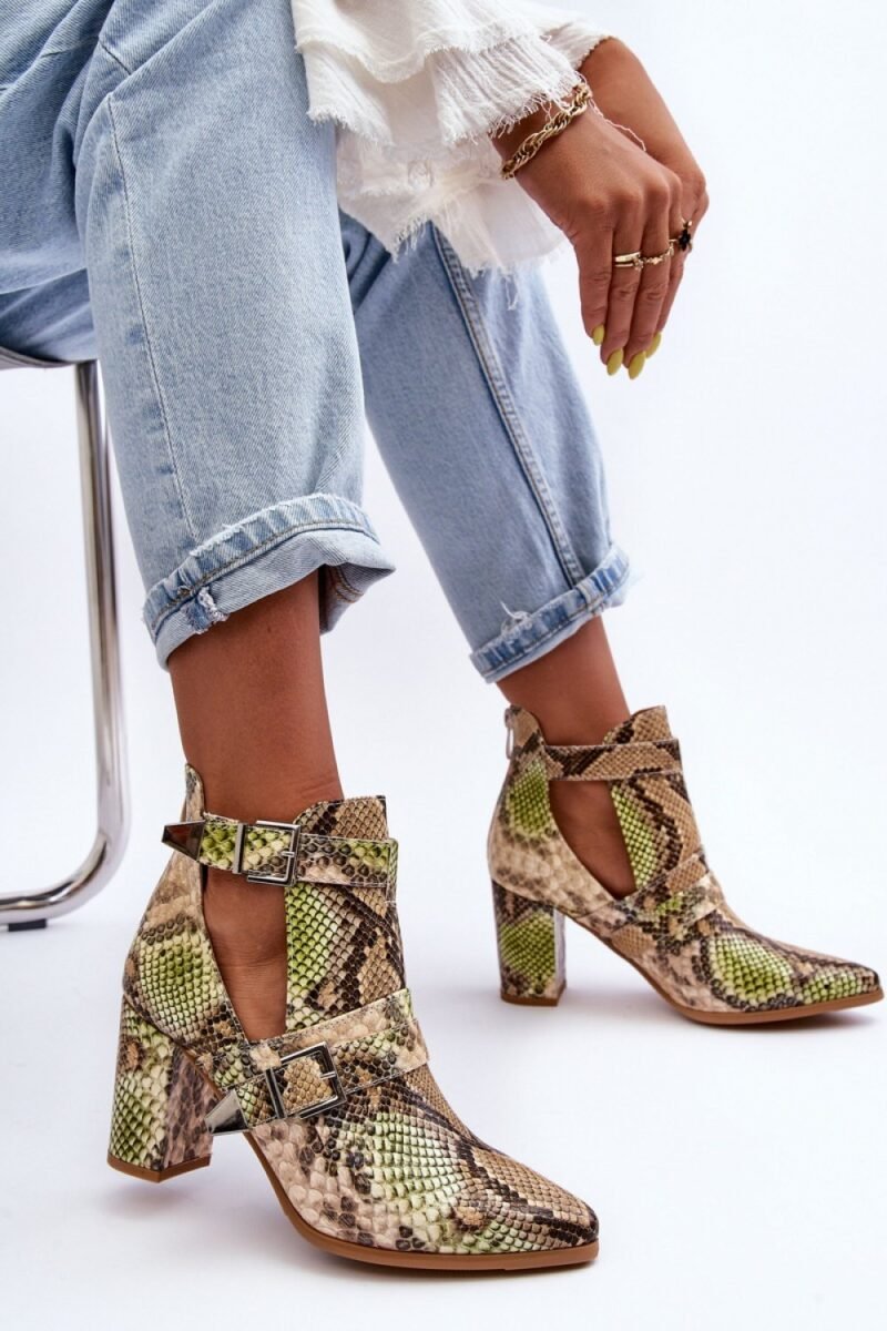Heel boots model 183993 Step in style