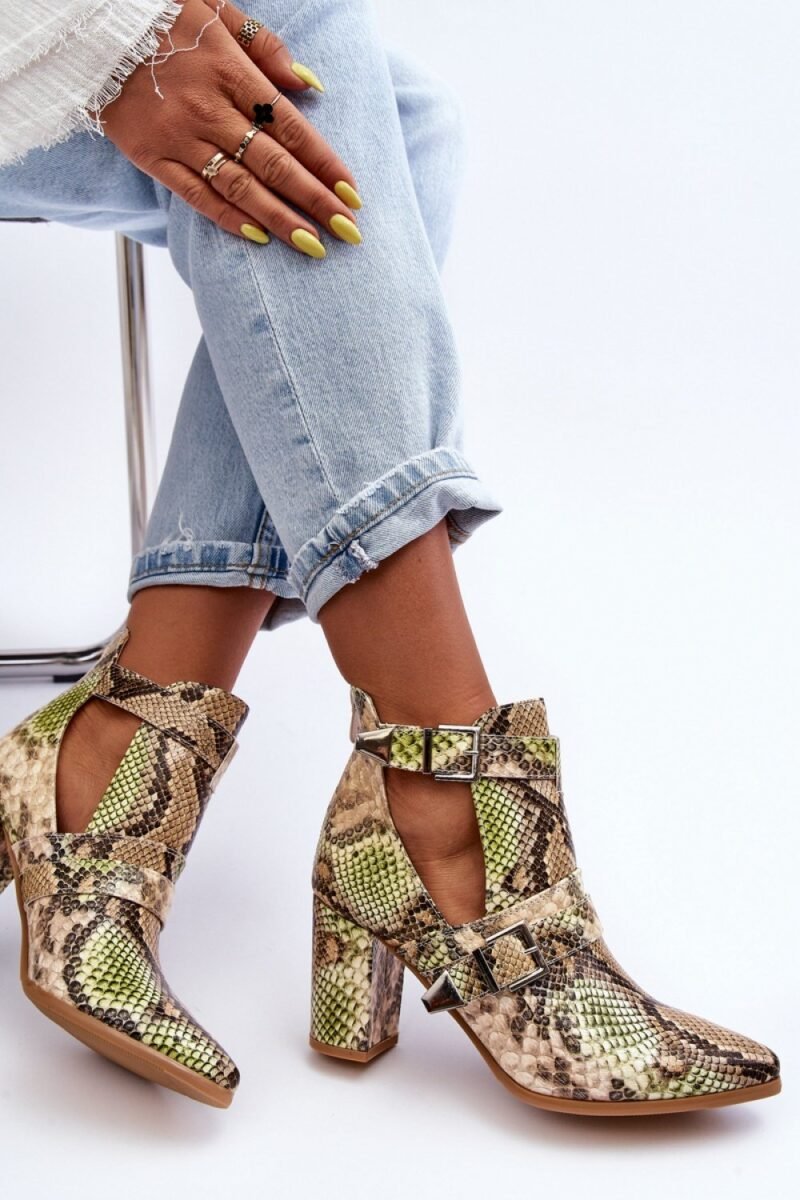 Heel boots model 183993 Step in style - Image 3