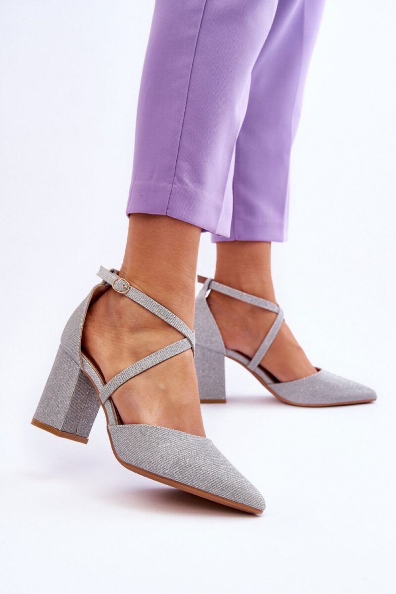 Block heel pumps model 181452 Step in style