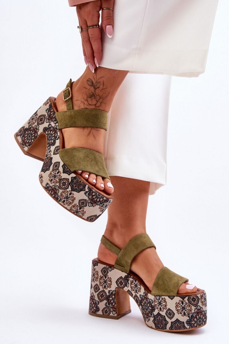 Buskin model 181773 Step in style