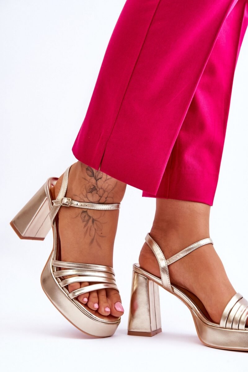 Heel sandals model 179120 Step in style - Image 3