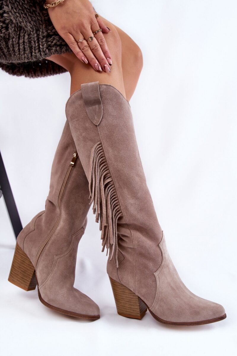 Heel boots model 173538 Step in style