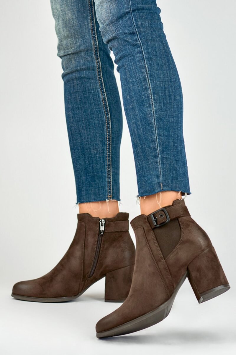 Heel boots model 184631 PRIMO - Image 2