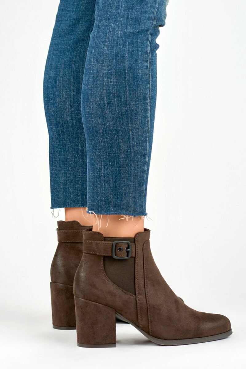 Heel boots model 184631 PRIMO - Image 3