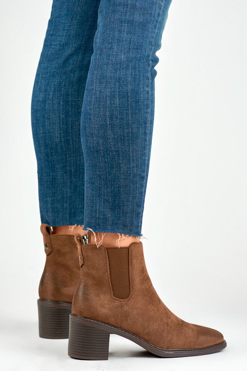 Heel boots model 184856 PRIMO - Image 3