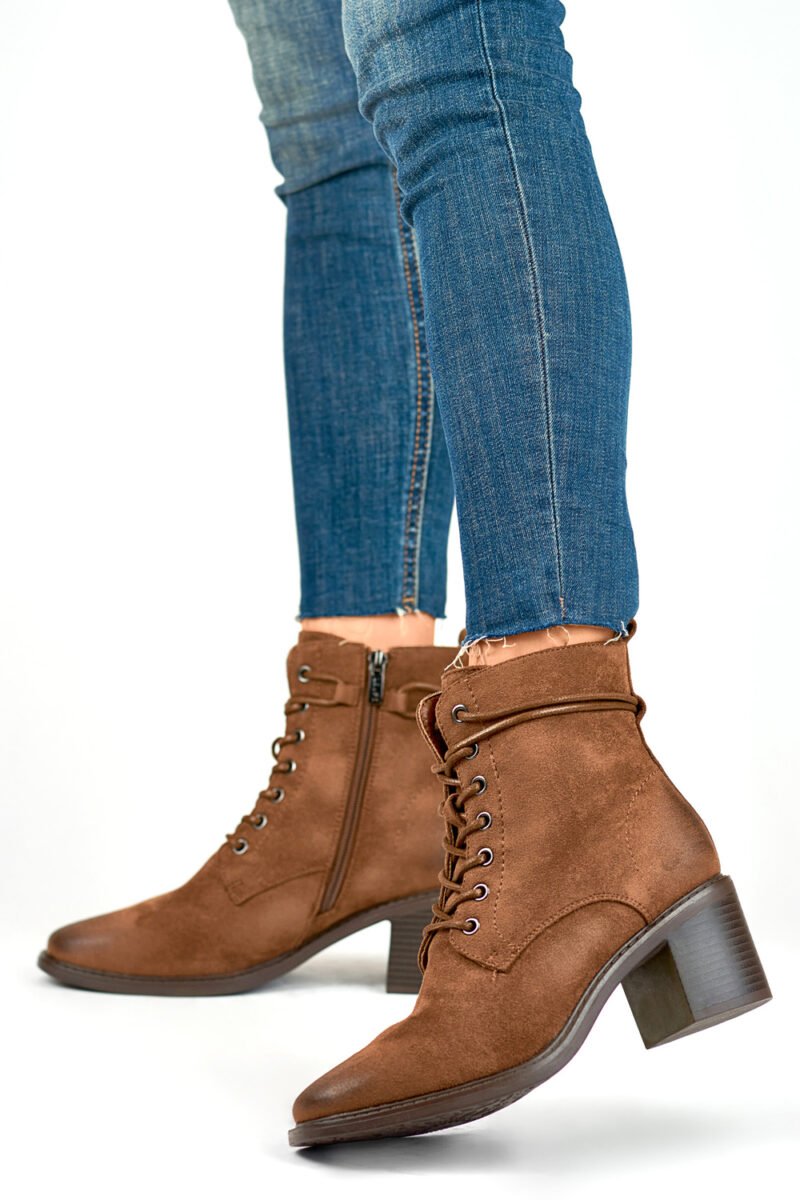 Heel boots model 184634 PRIMO