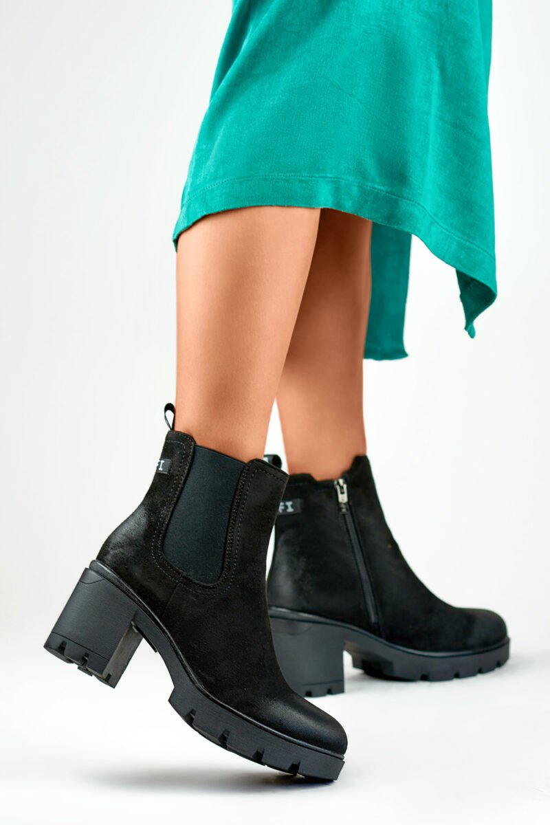 Heel boots model 184619 PRIMO - Image 3