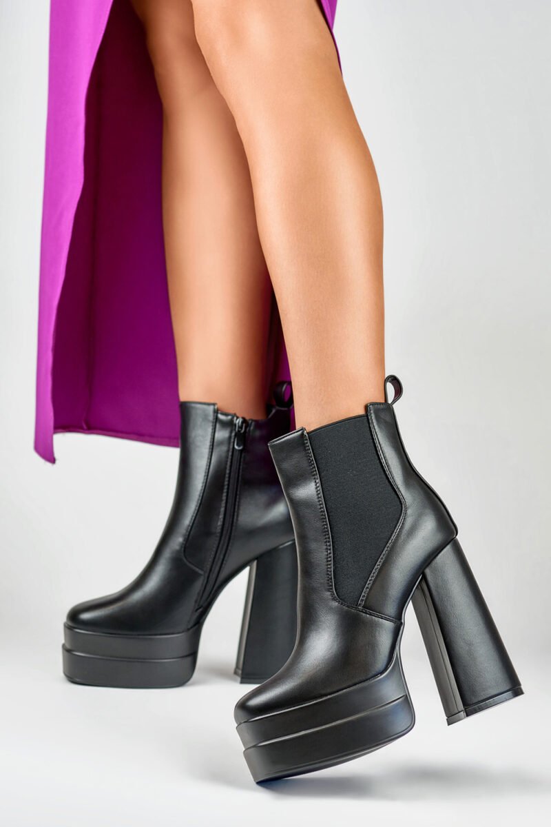 Heel boots model 184859 PRIMO - Image 3