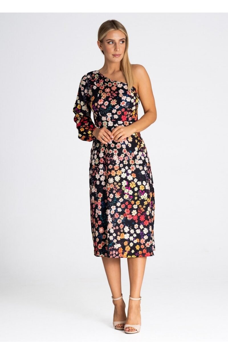 Cocktail dress model 190903 Figl - Image 2