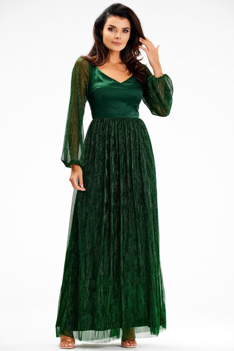 Long dress model 189438 awama Wholesale Clothing Online, Women`s Fashion, Shoes, Lingerie & Underwear - Matterhorn