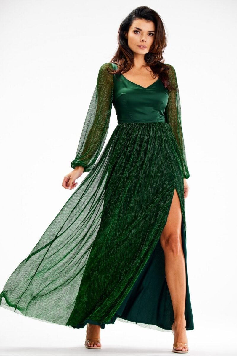 Long dress model 189438 awama Wholesale Clothing Online, Women`s Fashion, Shoes, Lingerie & Underwear - Matterhorn - Image 2