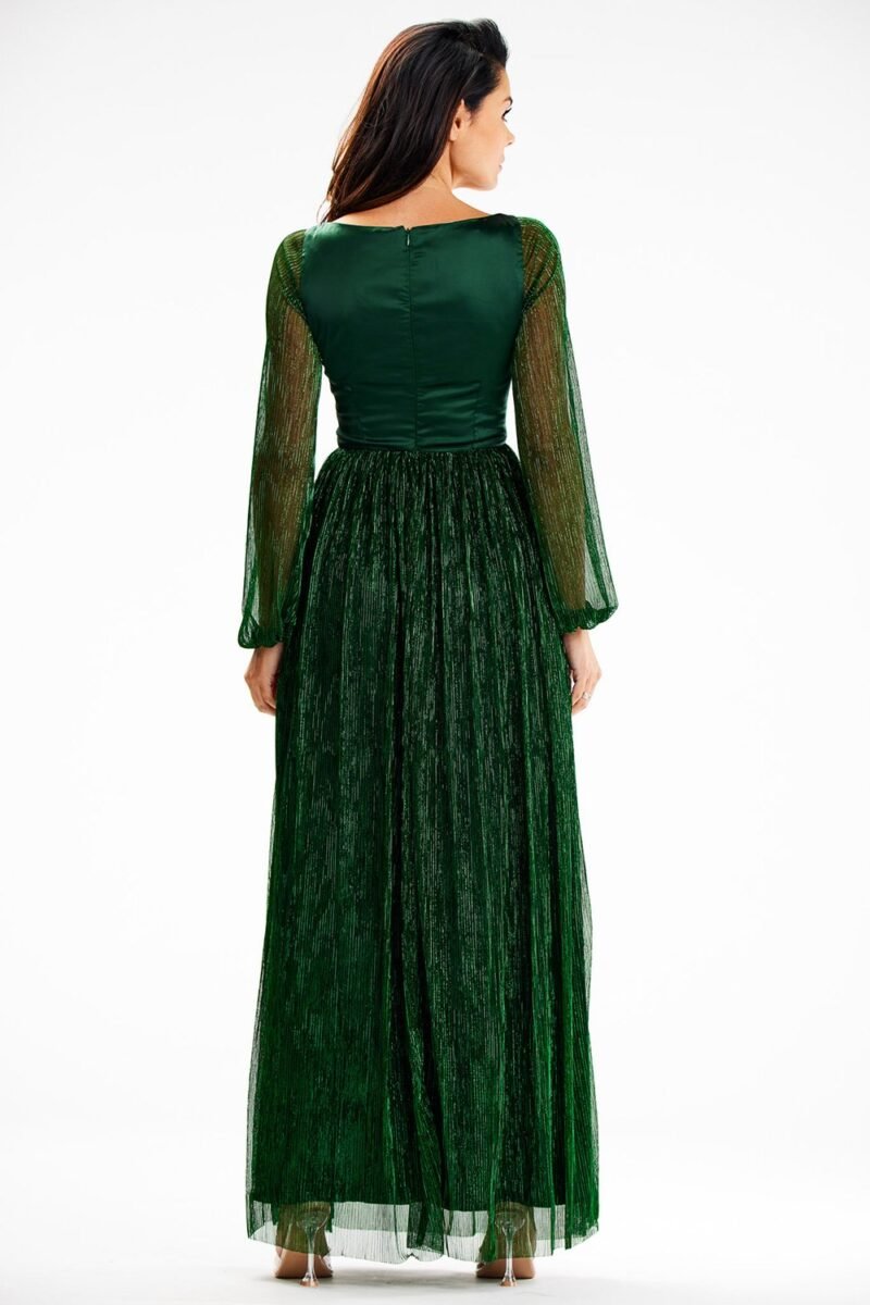 Long dress model 189438 awama Wholesale Clothing Online, Women`s Fashion, Shoes, Lingerie & Underwear - Matterhorn - Image 3