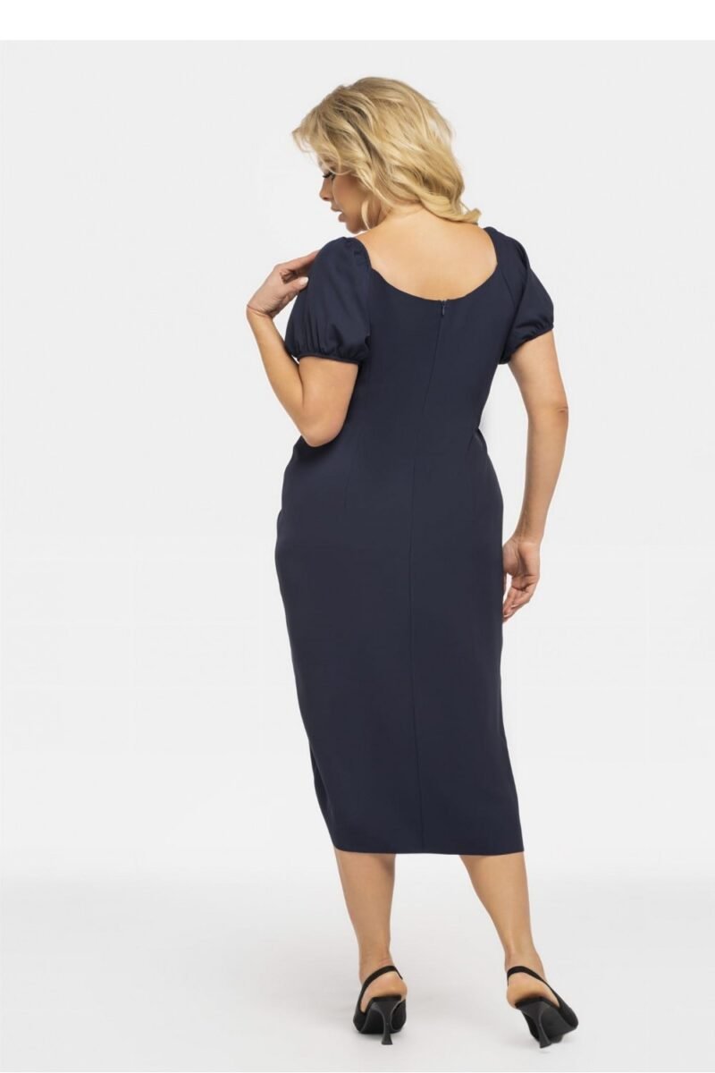 Plus size dress model 190955 Karko - Image 3