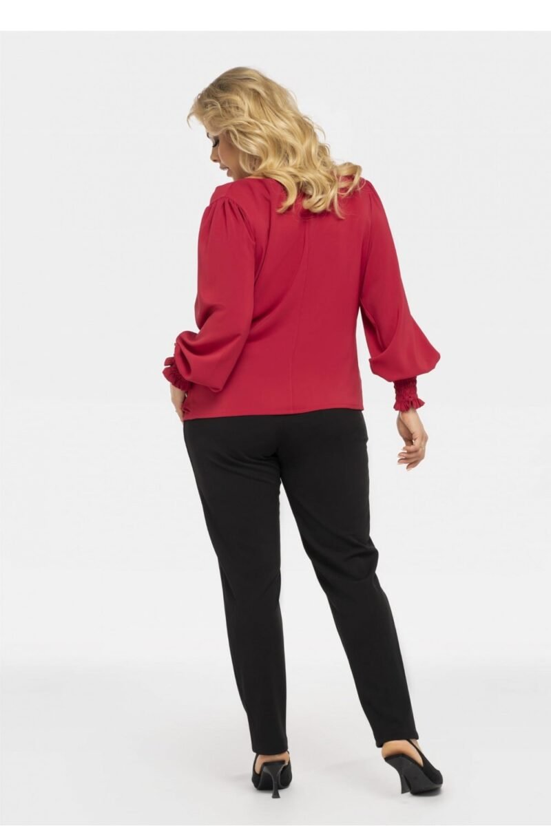 Plus size blouse model 190971 Karko - Image 3