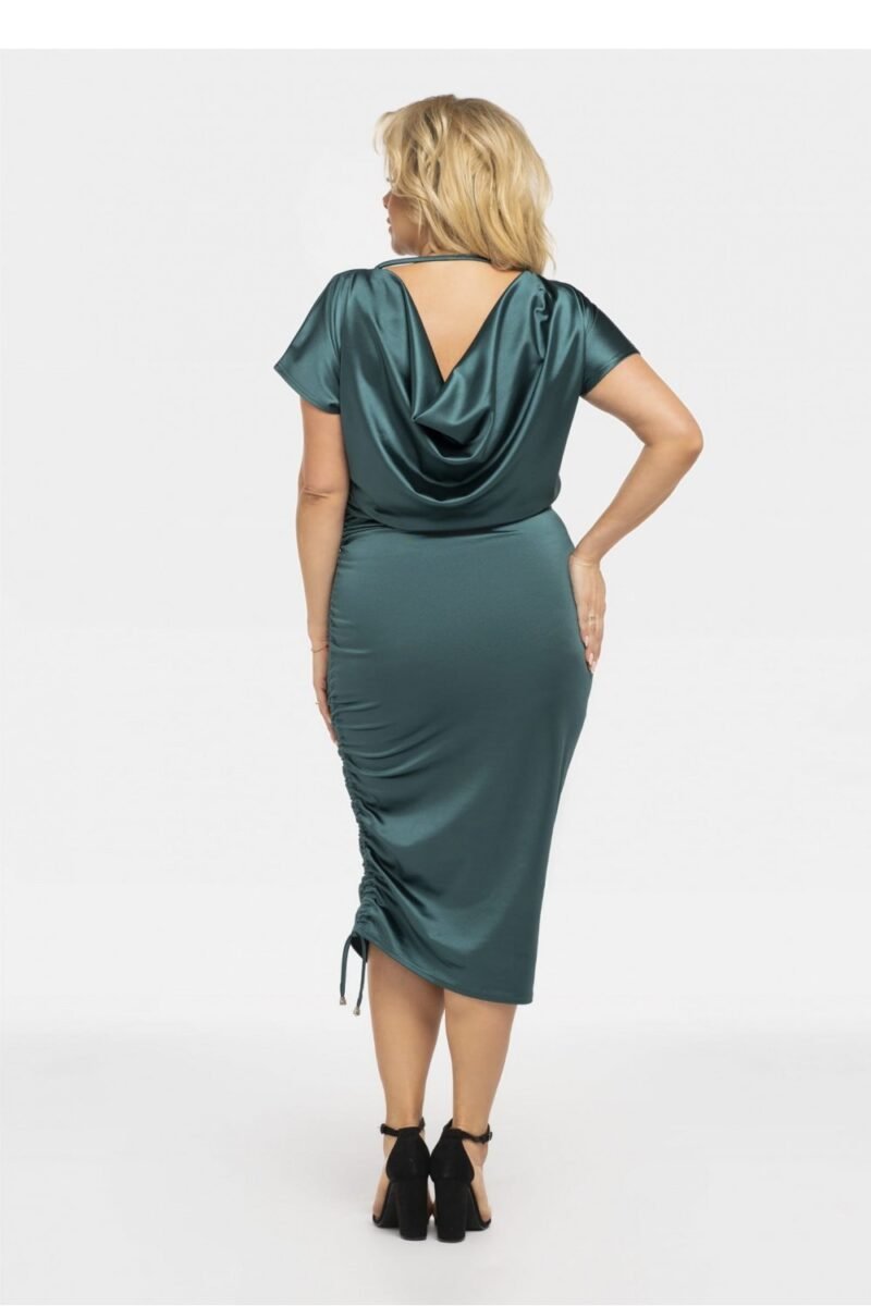 Plus size dress model 190945 Karko - Image 3