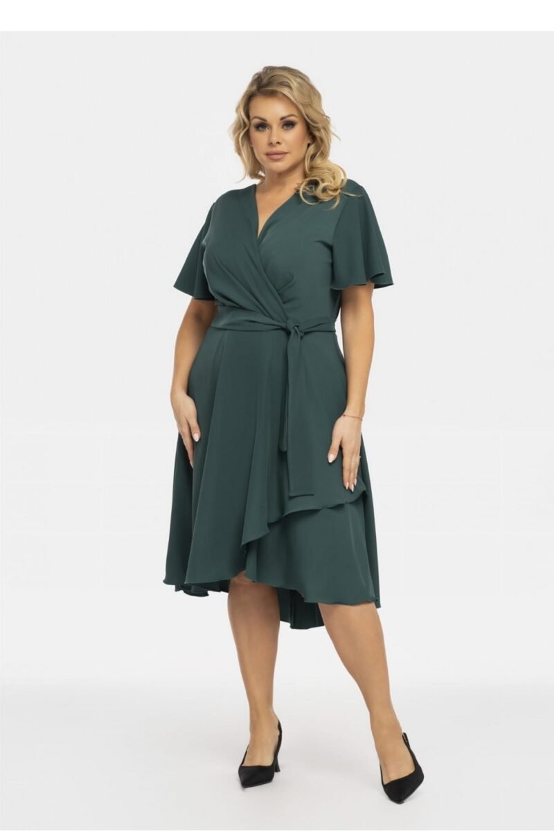 Plus size dress model 190950 Karko - Image 2
