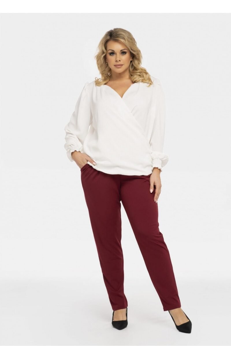 Plus size blouse model 190969 Karko - Image 2