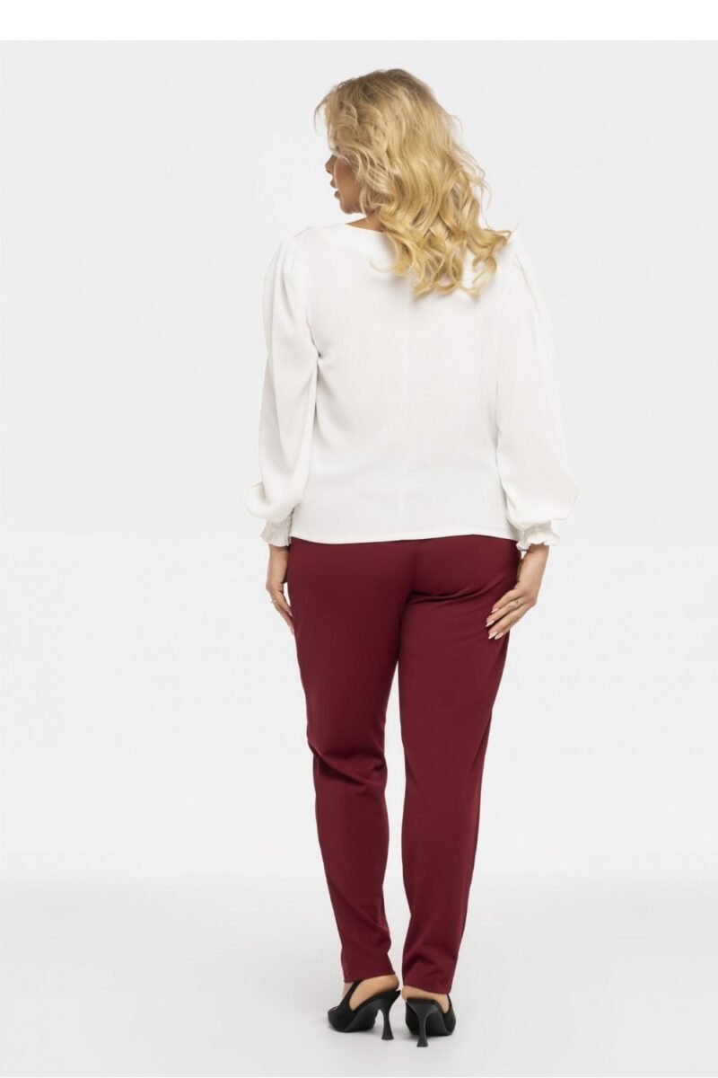 Plus size blouse model 190969 Karko - Image 3
