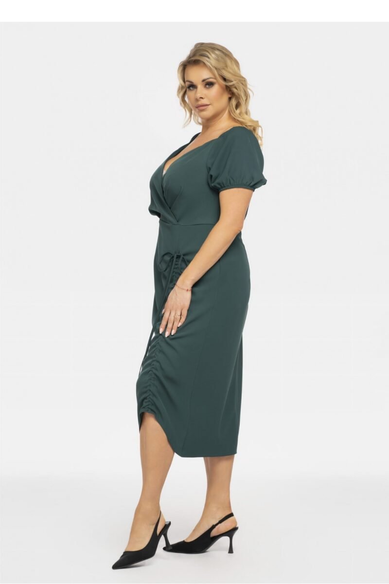 Plus size dress model 190954 Karko - Image 2