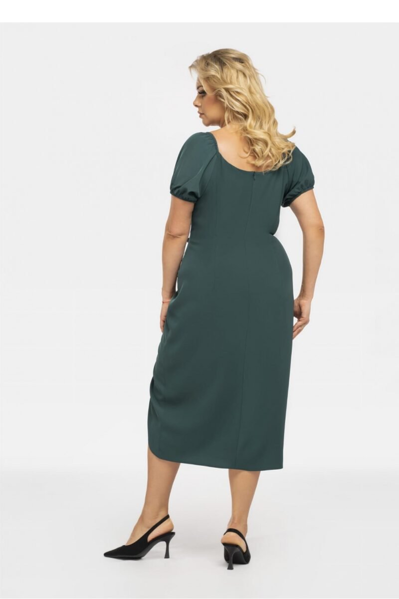 Plus size dress model 190954 Karko - Image 3