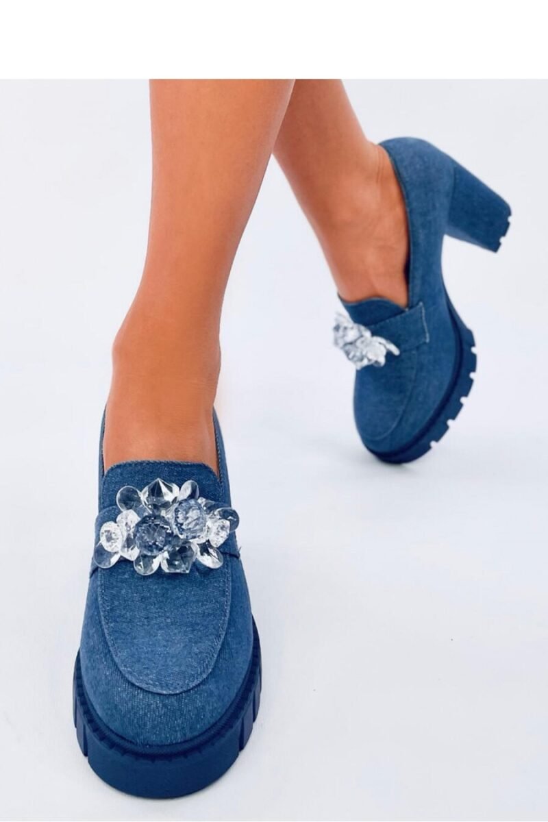 Platform pumps model 192609 Inello - Image 3